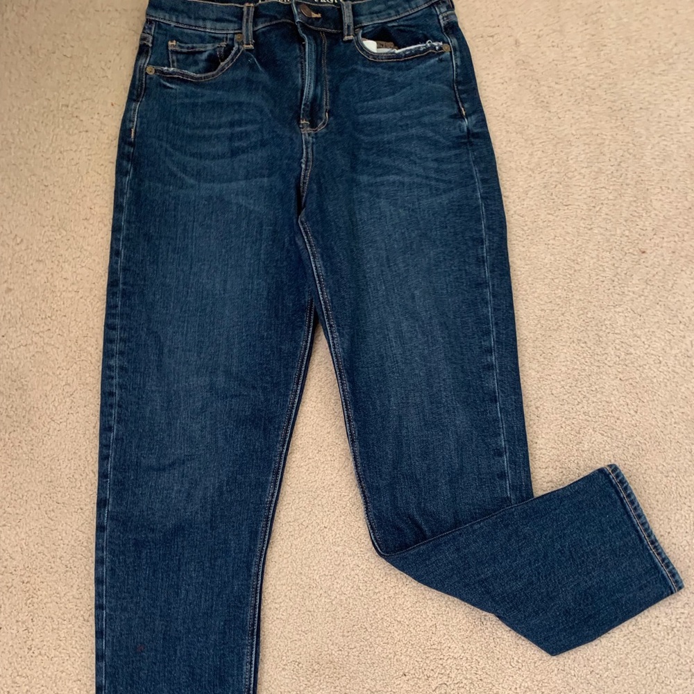 great quality mom jeans!